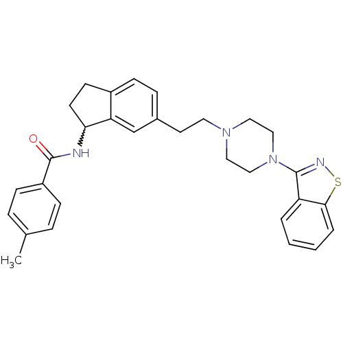 Chemical structure of BindingDB Monomer ID 50231439
