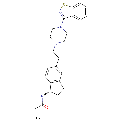 Chemical structure of BindingDB Monomer ID 50231441