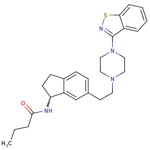 Chemical structure of BindingDB Monomer ID 50231451