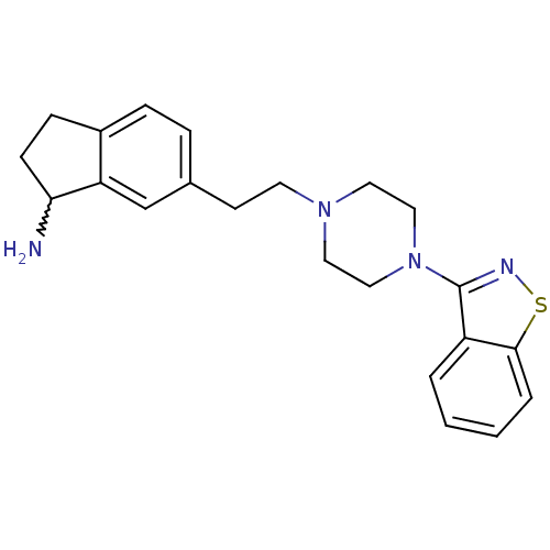 Chemical structure of BindingDB Monomer ID 50231453