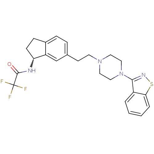 Chemical structure of BindingDB Monomer ID 50231454