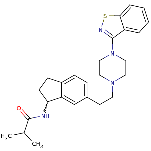Chemical structure of BindingDB Monomer ID 50231457