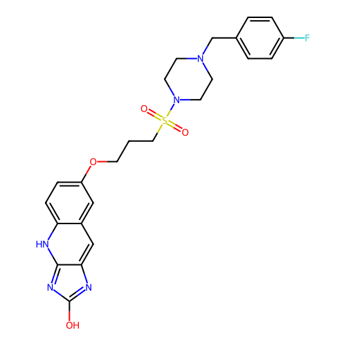 Chemical structure of BindingDB Monomer ID 50231463