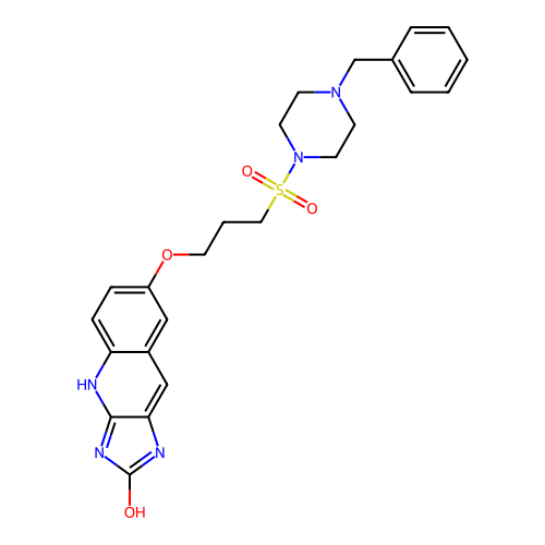 Chemical structure of BindingDB Monomer ID 50231464