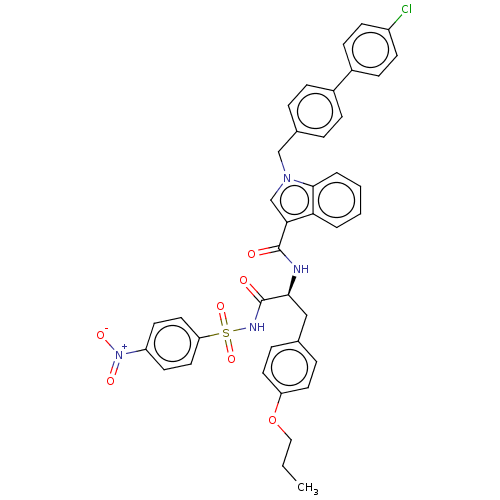 Chemical structure of BindingDB Monomer ID 50231466