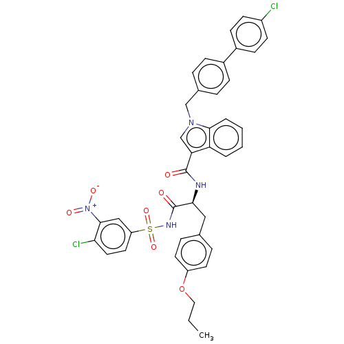 Chemical structure of BindingDB Monomer ID 50231468
