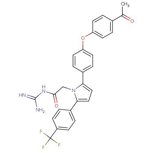 Chemical structure of BindingDB Monomer ID 50231470