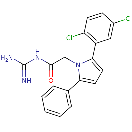 Chemical structure of BindingDB Monomer ID 50231472