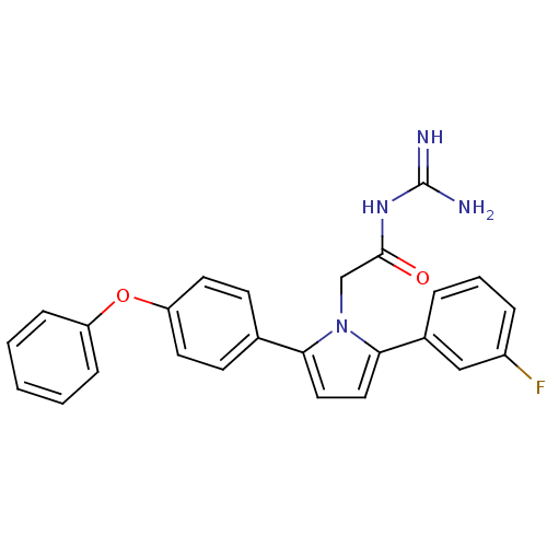 Chemical structure of BindingDB Monomer ID 50231473
