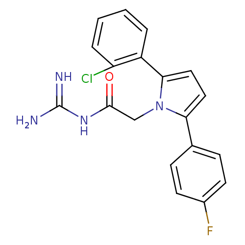 Chemical structure of BindingDB Monomer ID 50231474