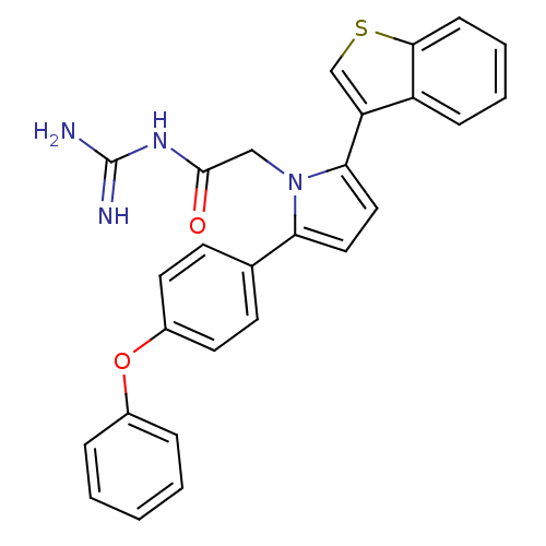 Chemical structure of BindingDB Monomer ID 50231475