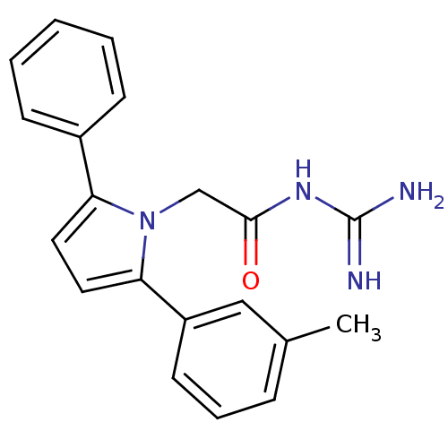 Chemical structure of BindingDB Monomer ID 50231476