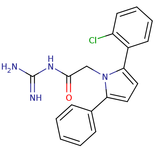 Chemical structure of BindingDB Monomer ID 50231477
