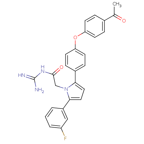 Chemical structure of BindingDB Monomer ID 50231478