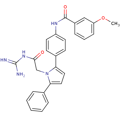 Chemical structure of BindingDB Monomer ID 50231479