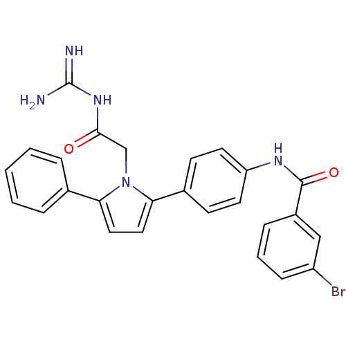 Chemical structure of BindingDB Monomer ID 50231481