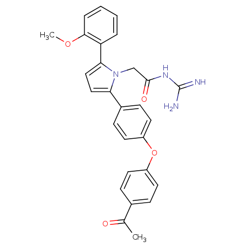 Chemical structure of BindingDB Monomer ID 50231482