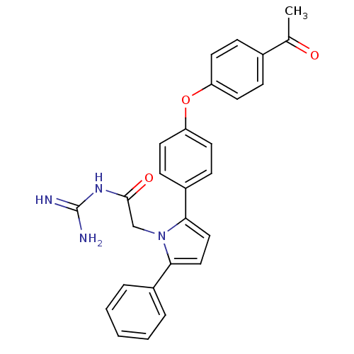 Chemical structure of BindingDB Monomer ID 50231483