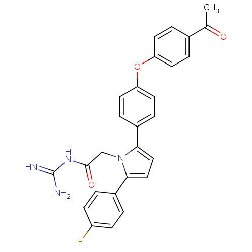 Chemical structure of BindingDB Monomer ID 50231484