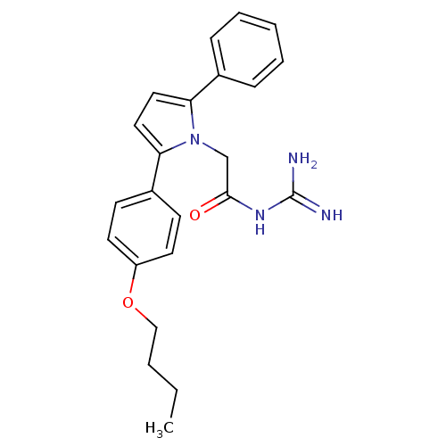 Chemical structure of BindingDB Monomer ID 50231485