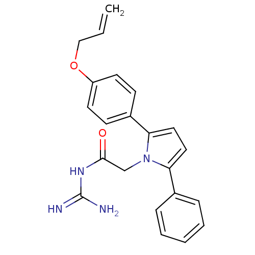 Chemical structure of BindingDB Monomer ID 50231486