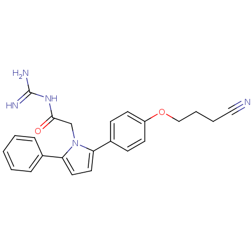 Chemical structure of BindingDB Monomer ID 50231487