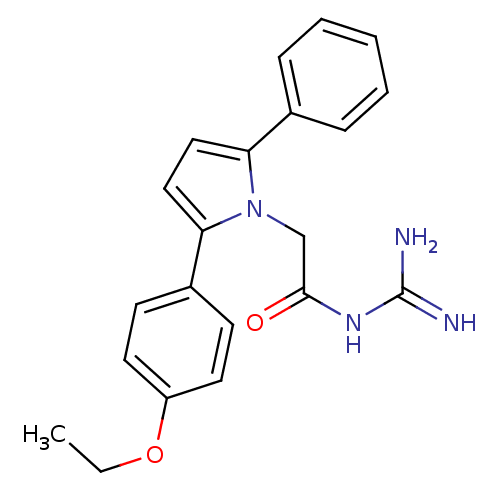Chemical structure of BindingDB Monomer ID 50231488