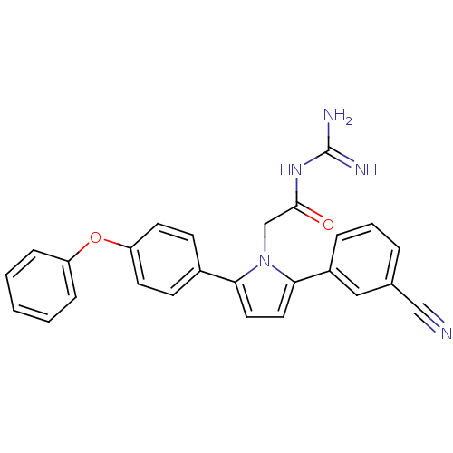 Chemical structure of BindingDB Monomer ID 50231489