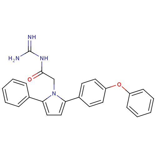Chemical structure of BindingDB Monomer ID 50231490