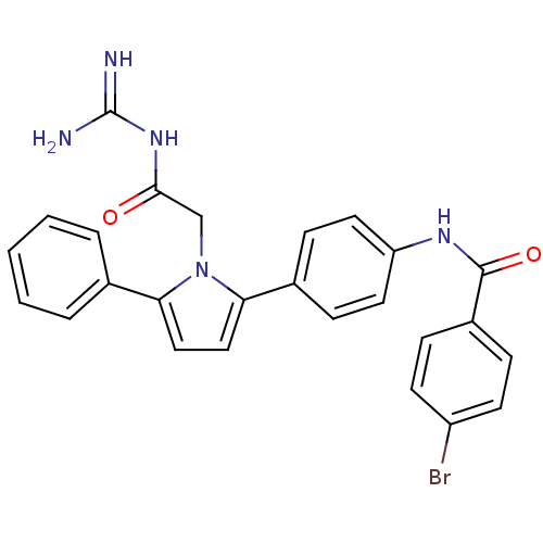 Chemical structure of BindingDB Monomer ID 50231491