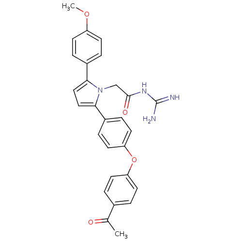 Chemical structure of BindingDB Monomer ID 50231492