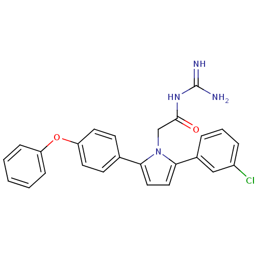 Chemical structure of BindingDB Monomer ID 50231493