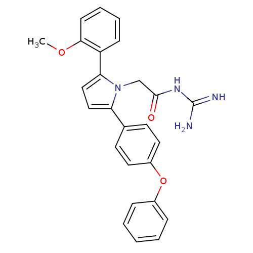 Chemical structure of BindingDB Monomer ID 50231494