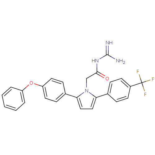 Chemical structure of BindingDB Monomer ID 50231495