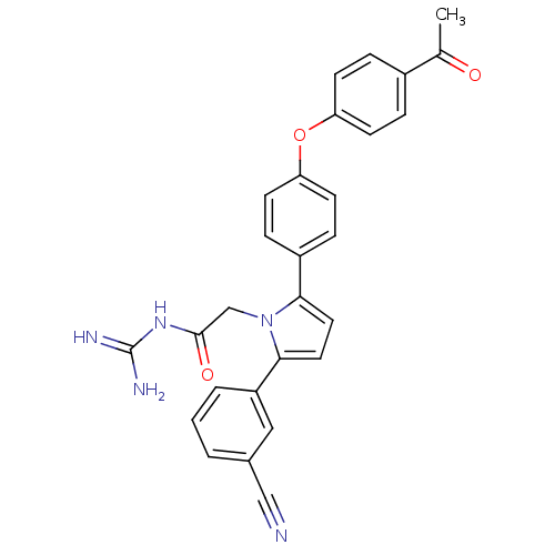 Chemical structure of BindingDB Monomer ID 50231496