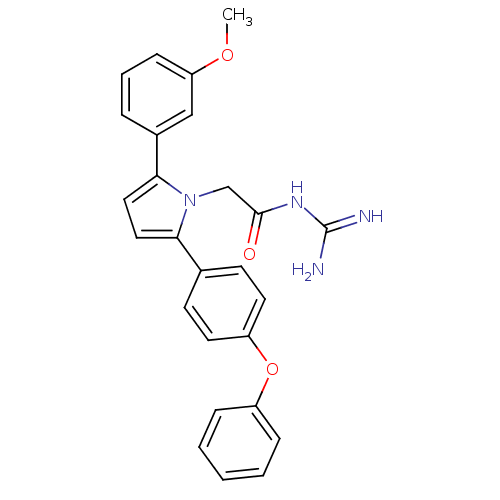 Chemical structure of BindingDB Monomer ID 50231497