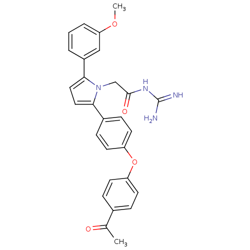 Chemical structure of BindingDB Monomer ID 50231498