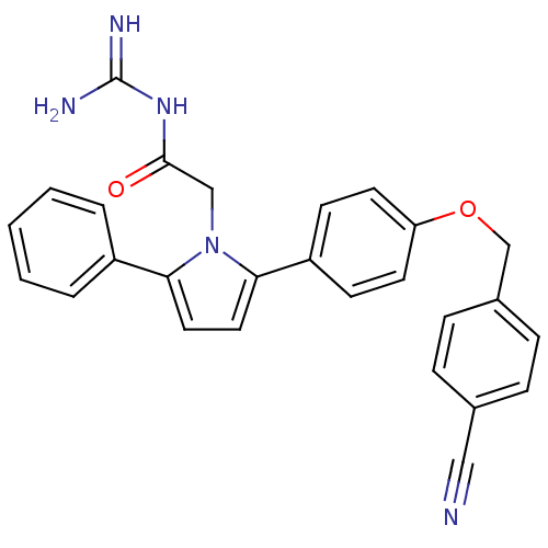 Chemical structure of BindingDB Monomer ID 50231499