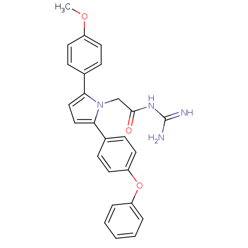 Chemical structure of BindingDB Monomer ID 50231500