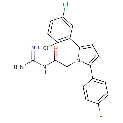 Chemical structure of BindingDB Monomer ID 50231501