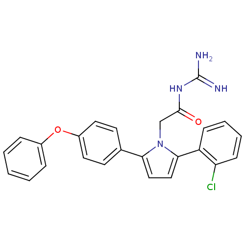 Chemical structure of BindingDB Monomer ID 50231502