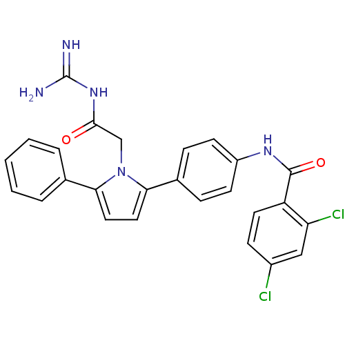 Chemical structure of BindingDB Monomer ID 50231503