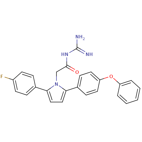 Chemical structure of BindingDB Monomer ID 50231504