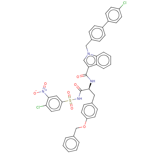Chemical structure of BindingDB Monomer ID 50231508