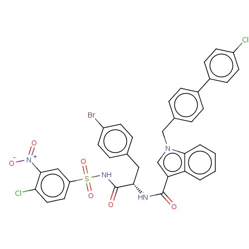 Chemical structure of BindingDB Monomer ID 50231509