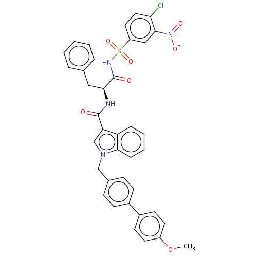Chemical structure of BindingDB Monomer ID 50231510