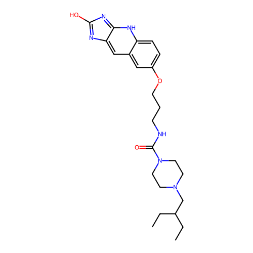 Chemical structure of BindingDB Monomer ID 50231511