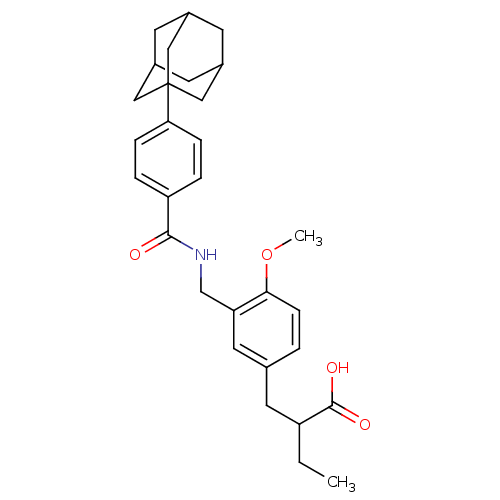 Chemical structure of BindingDB Monomer ID 50231513