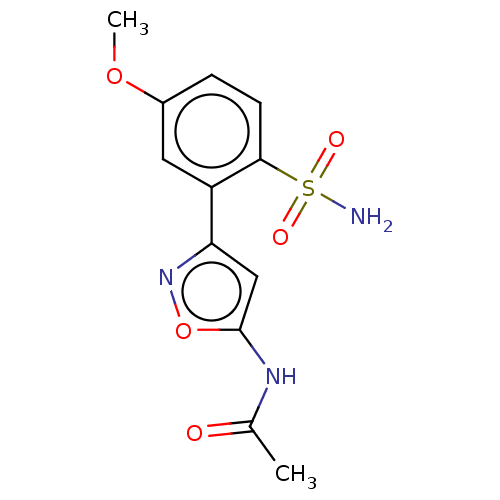 Chemical structure of BindingDB Monomer ID 50231516
