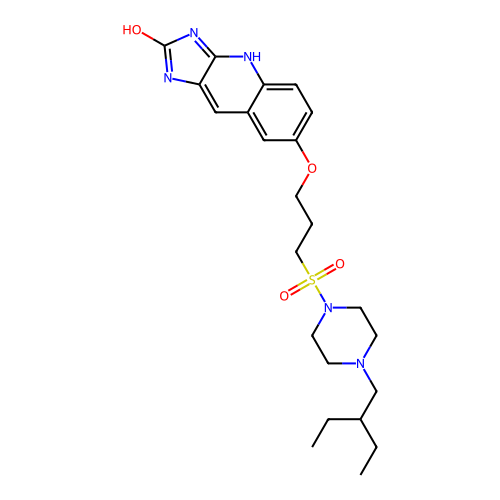 Chemical structure of BindingDB Monomer ID 50231517